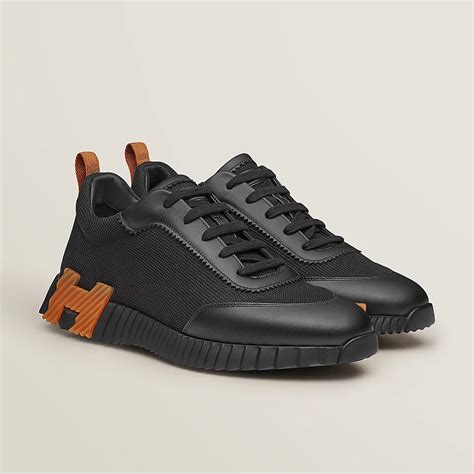 bouncing sneaker hermes black|Hermes boomerang sneaker.